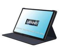 Lenovo [Case] 10.3 Inch Folio Case and Screen Protector for Tablet M10 FHD Plus, Black