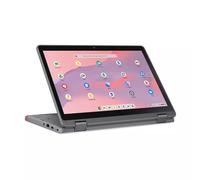 Lenovo Chrome 500e 2in1 G5 M89 MediaTek Kompanio 540 Chromebook 29.5 cm (11.6") Touchscreen HD 8 GB LPDDR5x-SDRAM 64 GB UFS Wi-Fi 7 (802.11be) ChromeOS English Grey