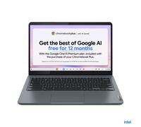 Lenovo Chrome Slim 3 14in i3 8GB 256GB Chromebook Plus- Grey