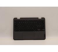 Lenovo Chromebook 100e Gen 3 Palmrest Touchpad Cover Keyboard Nordic 5M11H52759