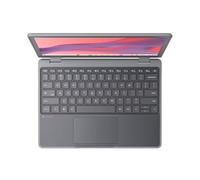 Lenovo Chromebook 100e Gen 5 M89 83T60006US 11.6" HD - MediaTek Kompanio 540-4 GB - 64 GB Flash Memory - English (US) Keyboard - Luna Gray - 1366 x 768 - ChromeOS