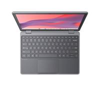 Lenovo Chromebook 100e Gen 5 M89 83T60009US 11.6" Chromebook - HD - MediaTek - 8 GB - 64 GB Flash Memory - English (US) Keyboard - Luna Gray - MediaTek Kompanio 540 Chip - 1366 x 768 - ChromeOS - ARM