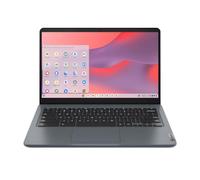 Lenovo 14e Gen 3 Intel® N N200 Chromebook 35.6 cm (14") Full HD 8 GB LPDDR5-SDRAM 128 GB eMMC Wi-Fi 6E (802.11ax) ChromeOS UK English Grey