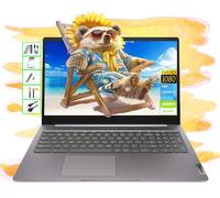 Lenovo Chromebook | 15.6" FHD Laptop | 4GB RAM | 64GB SSD & 64GB Card & 128GB Portable SSD | Intel 2-Core CPU | Webcam | USB-C | Wi-Fi | Bluetooth | Ultra Portable | Gemini-AI Chrome OS | LE Bundle