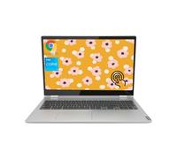 Lenovo Chromebook 2-in-1 Laptop, 15.6" Full HD Touchscreen, Intel Core i3-8130U, 4GB, 64GB eMMC SSD, Wi-Fi, Micro-SD Card Reader, Chrome OS, Grey