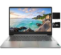 Lenovo Chromebook 3 14" FHD Anti-Glare Laptop Computer, Mediatek MT8183, 4GB LPDDR4X RAM, 64GB eMMC + 64GB SD Card, 802.11ac WiFi, Bluetooth, Webcam, Chrome OS Bundle with GalliumPi Accessories