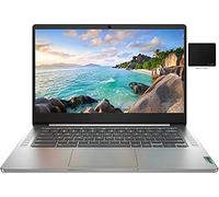 Lenovo Chromebook 3 14" FHD Anti-Glare Laptop Computer, Mediatek MT8183, 4GB LPDDR4X RAM, 64GB eMMC, 802.11ac WiFi, Bluetooth, Webcam, Chrome OS with GalliumPi Bundle