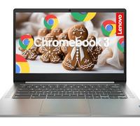 Lenovo Chromebook 3 14 Inch FHD Touchscreen Laptop Computer | MediaTek 8-Core CPU | 4GB RAM, 64GB eMMC | Thin & Lightweight | Wi-Fi & Bluetooth & Webcam | 10HR Battery | Arctic Grey | Chrome OS
