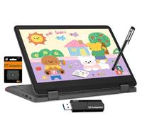 Lenovo Chromebook 300e Yoga 11.6" 2-in-1 Touchscreen (8-Core Kompanio 520, 4GB RAM, 96GB Storage), Ruggedized & Water Resistant, Convertible Students & Education Laptop, IST Pen, Webcam, Chrome OS