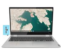 Lenovo Chromebook C340-15 Home & Business Laptop 2-in-1 (Intel i3-8130U 2-Core, 4GB RAM, 64GB SSD, Intel UHD 620, 15.6" Touch Full HD (1920x1080), WiFi, Bluetooth, Webcam, Chrome OS) with Hub