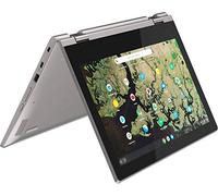 Lenovo Chromebook C340 2-in-1 Convertible Laptop, 11.6" HD Touchscreen, Intel Celeron N4000, 4GB DDR4 RAM, 32GB eMMC, WiFi, Bluetooth, Webcam, USB Type-C, Chrome OS, Platinum Gray
