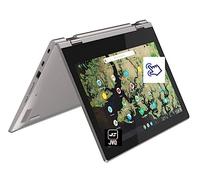 Lenovo Chromebook C340 2-in-1 Convertible Laptop, 11.6" HD Touchscreen, Intel Celeron N4000, 4GB DDR4 RAM, 32GB eMMC+ 128GB Card, WiFi, Bluetooth, Webcam, USB Type-C, Chrome OS, Platinum Gray JVQ MP