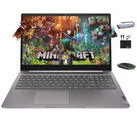 Lenovo Chromebook Flagship 15.6" FHD Laptop Computer for Business Student, Intel Celeron N4500, 4GB RAM, 320GB Storage (64GB eMMC+ 256GB Card), WiFi 6, Long Battery, Chrome OS +MarxsolAccessory