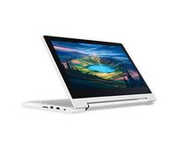 Lenovo Chromebook Flex 3 11'' 2 in 1 Touchscreen Laptop, 11.6-Inch HD (1366 x 768) IPS Display, MediaTek MT8173C Processor, 4GB LPDDR3, 64 GB eMMC, Chrome OS, Blizzard White, Silver