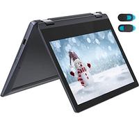 LENOVO Chromebook Flex 3 11" MTK 2-in-1 11.6" Touch Screen Chromebook, MediaTek MT8183 Octa-Core Processor, 4GB Memory, 64GB eMMC Flash Memory + YSC Accessory (Abyss Blue)