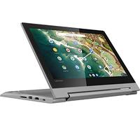 Lenovo Chromebook Flex 3 2-in-1 11.6" HD Touchscreen Laptop, MediaTek MT8173C Quad-Core Processor, 4GB RAM, 32GB eMMC, HDMI, Webcam, Wi-Fi, Bluetooth, Chrome OS, Platinum Gray, IFT Bundle