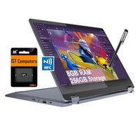 Lenovo Chromebook Flex 3i 15.6 FHD Touchscreen 2-in-1 Laptop (Intel Pentium N6000, 8GB RAM, 256GB Storage (128GB eMMC+128GB IST SD Card), IST Pen), Student & School, Webcam, NFC, Wi-Fi 6, Chrome OS