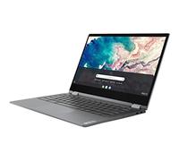Lenovo Flex 5 13.3" 2-in-1 Touchscreen Chromebook - 10th Gen Intel i3-10110U 13.3" Touchscreen LED-Backlit 8GB DDR4 2666MHz RAM 128GB NVMe M.2 Solid State Drive 82B8002UUX