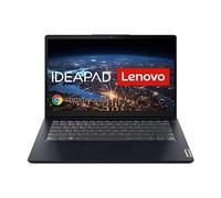 Lenovo Chromebook IdeaPad 3, 14" Full HD Display, MediaTek MT8183, 4GB RAM, 64GB SSD, ARM Mali-G72 MP3 graphics, Chrome OS, QWERTZ, blue, 3 months Premium Care.