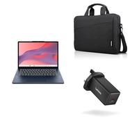 Lenovo Chromebook m Gen 11 14" MediaTek 64GB Touchscreen Laptop with Toploader case and Charger