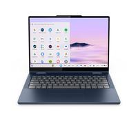 Lenovo Chromebook Plus 2-in-1-2026 - 14" WUXGA IPS Touchscreen Display - 8GB Memory - 256GB Storage - Core 3 N355 - Cosmic Blue