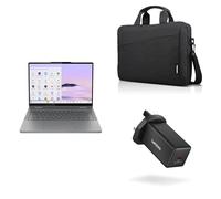 Lenovo Chromebook Plus 2-in-1 Gen 10 14" i3 128GB Touch Laptop with Toploader case and Charger