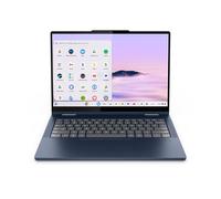 Lenovo Chromebook Plus 2-in-1 - Lightweight Laptop - Google Gemini - Intel® N355 CPU - 14" WUXGA IPS Touchscreen Display - 8GB RAM - 256GB UFS Storage - Integrated Graphics - Fingerprint Reader