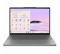 Lenovo Chromebook Plus 83MW000HUS 14" Chromebook - WUXGA - 60 Hz - Octa-core (ARM Cortex X925 + Cortex X4) - 12 GB - 128 GB Flash Memory - English Keyboard - Luna Gray - MediaTek Kompanio Ultra 910 Ch