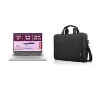 Lenovo Chromebook Plus Gen 10 14" MediaTek 256GB OLED Laptop with Toploader case