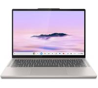 Lenovo Chromebook Plus Gen 10 | 14'' OLED WUXGA Laptop | MediaTek Kompanio Ultra 910 | 12 GB RAM | 128 GB UFS 3.1 | Wi-Fi 7 | ChromeOS | Backlit keyboard | Seashell