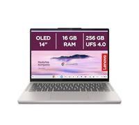 Lenovo Chromebook Plus Gen 10 | 14'' OLED WUXGA Laptop | MediaTek Kompanio Ultra 910 | 16 GB RAM | 256 GB UFS 4.0 | Wi-Fi 7 | ChromeOS | Seashell
