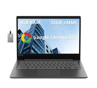 Lenovo Chromebook S330 14" HD Business Laptop, MediaTek MT8173C Processor, MediaTek Integrated Graphics, 4GB LPDDR3 RAM, 32GB eMMC, Wi-Fi 5, HD Webcam, Chrome OS, Black, 128GB Hotface USB Card