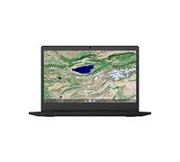 Lenovo Chromebook S340 Laptop, 14” FHD(1920x1080) Chrome OS, 64 GB Flash Memory, Intel Celeron N4000 processor, Intel UHD 600 Graphics, 4GB RAM, 180 Degree Hinge, Up to 10 Hrs Battery Life, Onyx Black