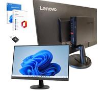 Lenovo Computer 27 inch Core i7 up to 3.80GHz 32GB Ram 1000GB SSD Win 11 Pro Office 2021 Pro DvD RW 36 months warranty