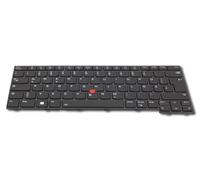 Lenovo Laptop Keyboard CS22 Full KBD - German Layout - Top Black (FRU 5N21D68171, 896202)
