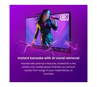 Lenovo CyberLink PowerDVD 24 Ultra, One-time purchase - 4L41U25709