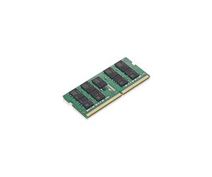 Lenovo - DDR4 - module - 8 GB - SO-DIMM 260-pin - 3200 MHz / PC4-25600 - unbuffered - non-ECC - for K14 Gen 1, ThinkPad