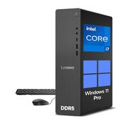 Lenovo Desktop Computer Tower PC, 14th Gen Intel 20-Core i7, Small Form Factor PC Tower Computer Desktop for Business, Gaming&Home Office, Windows 11 Pro | 32GB DDR5 2TB SSD, Ethernet RJ-45, Wi-Fi 6