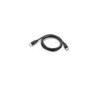 Lenovo DisplayPort to DisplayPort 1.8m Black