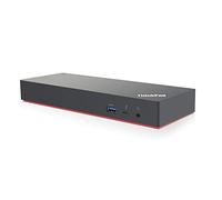Lenovo 40AN0135UK laptop dock/port replicator Wired Thunderbolt 3 Black
