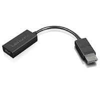 Lenovo 4X90R61023 video cable adapter 0.225 m DisplayPort HDMI Type A (Standard) Black