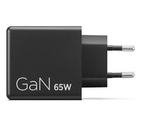 Lenovo Dual USB-C 65W GaN Charger Black