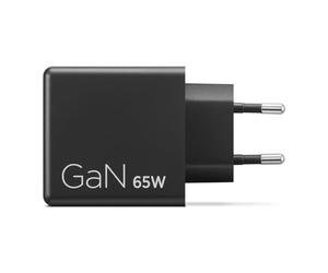 Lenovo Dual USB-C 65W GaN Charger Black