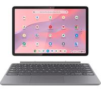 Lenovo - Duet 11 Chromebook - 11" 2K LCD Touchscreen 2-in-1 Tablet - MediaTek Kompanio 838-4GB RAM - 128GB - eMMC with Keyboard - Luna Gray