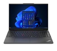 Lenovo ThinkPad E16 AMD Ryzen™ 5 7535HS Laptop 40.6 cm (16") WUXGA 16 GB DDR5-SDRAM 256 GB SSD Wi-Fi 6E (802.11ax) Windows 11 Pro UK English Black