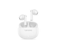 Lenovo E310 True Wireless Stereo Earbuds Bluetooth 5.3 ENC Noise-Cancelling with 13mm Speaker Type-C Charging 20h Battery Life for Music Calls Comfortable Fit Wireless - White