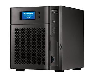 Lenovo EMC PX4-400D Diskless 4 Bay 2GB Network Attached Storage