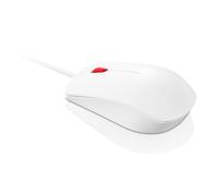 Lenovo Essential 4Y50T44377 Wired Mouse White