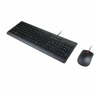 Lenovo Essential Keyboard & Mouse - USB Cable - Italian - USB Cable -