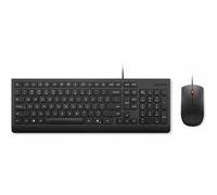 Lenovo Essential Keyboard & Mouse Norwegian Usb Type A Membrane Cable Keyboard K